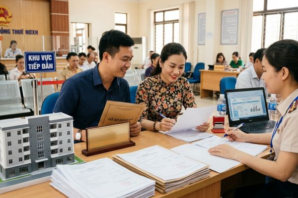 Thủ tục đăng ký hợp đồng thuê Nhà ở xã hội (NƠXH) với hộ gia đình