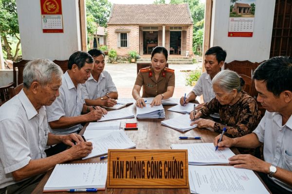 Thuê đất của nhiều đồng sở hữu: Cách thu thập đủ chữ ký công chứng