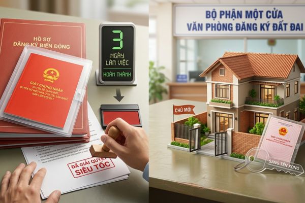 Bí quyết sang tên đất siêu tốc trong vòng 3 ngày làm việc