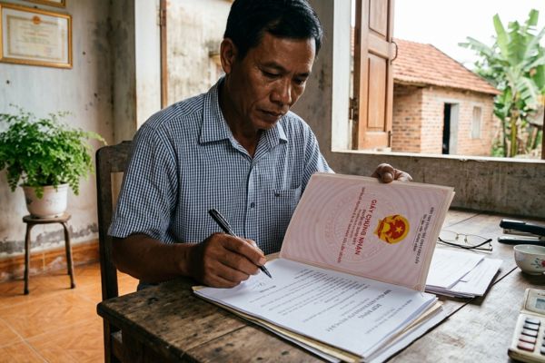 Cho tặng đất đai phân lô bán nền: Kiểm tra pháp lý trước khi đặt bút ký
