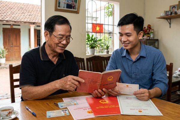 Cho tặng nhà đất giữa bác ruột và cháu ruột: Giấy tờ chứng minh mối quan hệ nhân thân