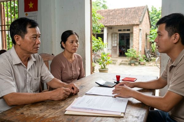 Cho tặng nhà đất giữa các bên có tranh chấp về nghĩa vụ cấp dưỡng