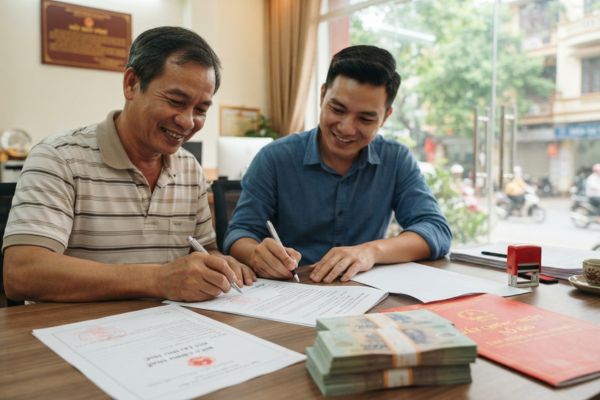 Cho tặng nhà đất giữa các bên không có quan hệ huyết thống: Chi phí thuế trọn gói