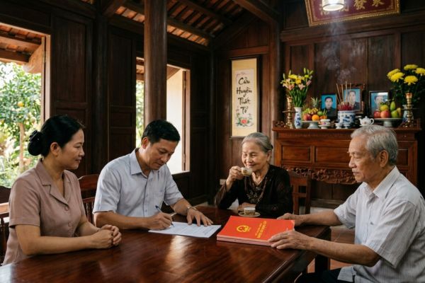 Cho tặng nhà đất kèm điều khoản phụng dưỡng thờ cúng tổ tiên: Hiệu lực pháp lý