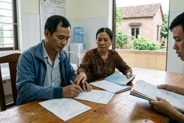 Cho tặng nhà đất khi một trong các bên đang điều trị bệnh tâm thần có hồ sơ y tế