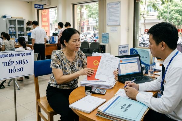 Cố tình khai thấp giá trị khi cho tặng nhà đất có bị truy thu thuế?