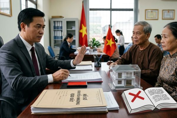 Công chứng viên từ chối ký hợp đồng đất: Những lý do phổ biến nhất