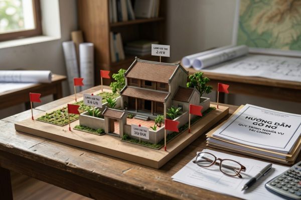 Đất chưa hoàn thành nghĩa vụ tài chính tiền sử dụng đất: Hướng dẫn gỡ nợ