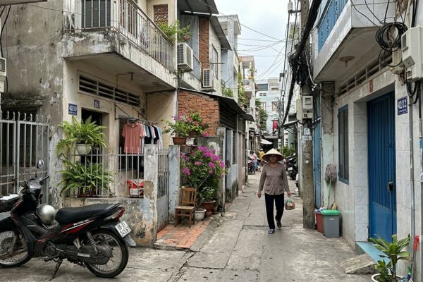 Đất hẻm nhỏ dưới 2m: Quy định chiều rộng tối thiểu khi tách thửa