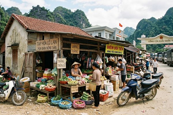 Đất khu vực cửa khẩu biên giới: Điều kiện cá nhân kinh doanh mua bán