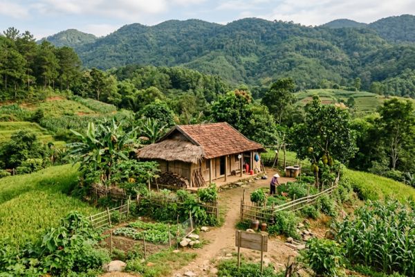 Đất nằm trong vùng đệm khu dự trữ sinh quyển thế giới