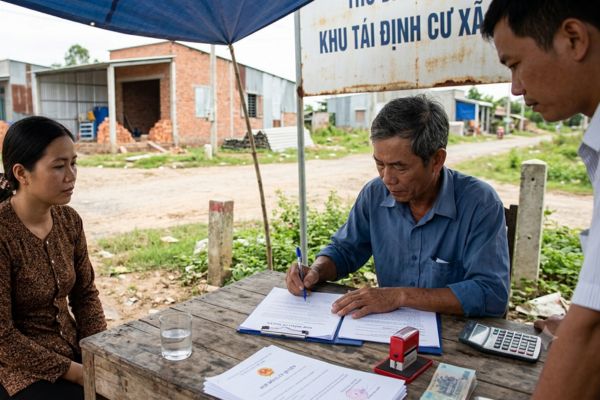 Đất tái định cư chưa được cấp sổ: Thủ tục mua bán qua văn bản ủy quyền