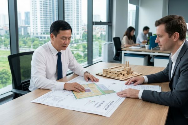Doanh nghiệp nước ngoài thuê đất trả tiền hàng năm: Có được thế chấp?