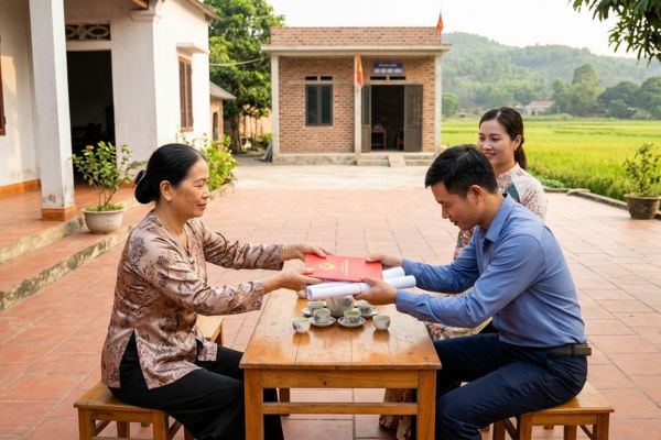 Mẹ chồng tặng cho con rể đất đai: Có được miễn thuế thu nhập cá nhân và lệ phí trước bạ?