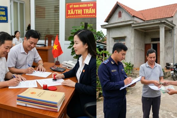 Phân biệt Công chứng hợp đồng đất và Lập vi bằng mua bán đất