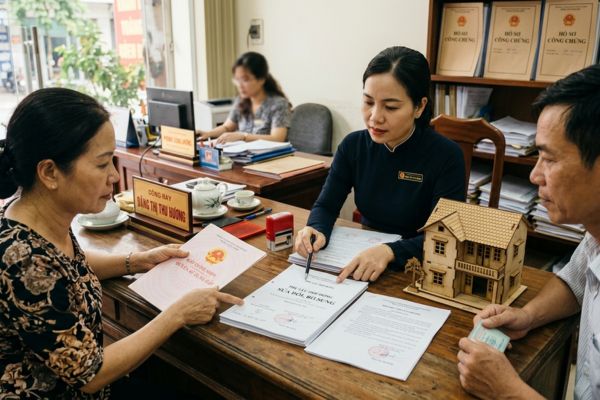 Sửa đổi, bổ sung phụ lục hợp đồng công chứng đất: Khi nào cần làm?