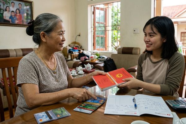 Tặng cho nhà đất kèm điều kiện người nhận phải thanh toán khoản nợ thẻ tín dụng