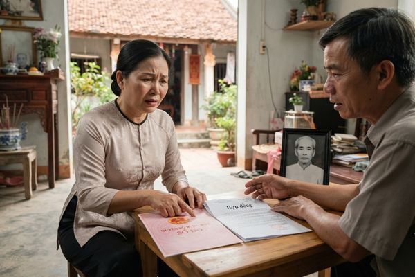 Tặng cho nhà đất nhưng bên tặng cho đột ngột bị Tòa án tuyên bố là đã chết: Hợp đồng còn hiệu lực?
