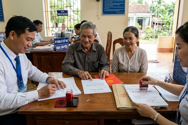 Tặng cho quyền sử dụng đất đồng thời hủy bỏ hợp đồng thế chấp tại ngân hàng