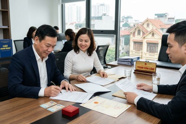 Tặng cho tài sản là cổ phần trong công ty TNHH hai thành viên: Thủ tục chuẩn