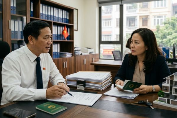 Thủ tục cho tặng tài sản đối với cá nhân là người nước ngoài có dòng máu Việt Nam