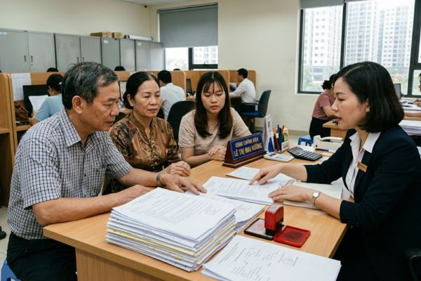 Thủ tục công chứng tặng cho căn hộ chung cư chưa có sổ hồng: Cần chuẩn bị giấy tờ gì?