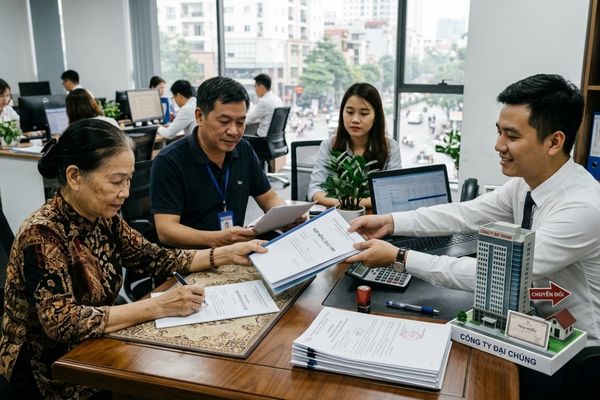 Thủ tục tặng cho tài sản là trái phiếu chuyển đổi của công ty đại chúng