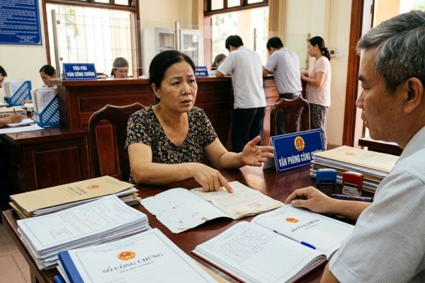 Bản sao chứng thực bị mất có xin trích lục lại tại phòng công chứng được không?