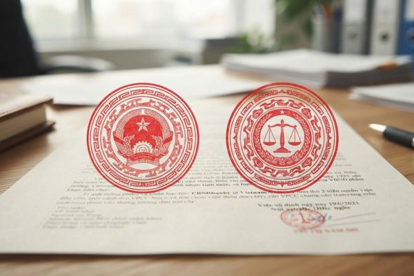 Cách phân biệt mấu chốt giữa con dấu chứng thực của UBND và VPCC