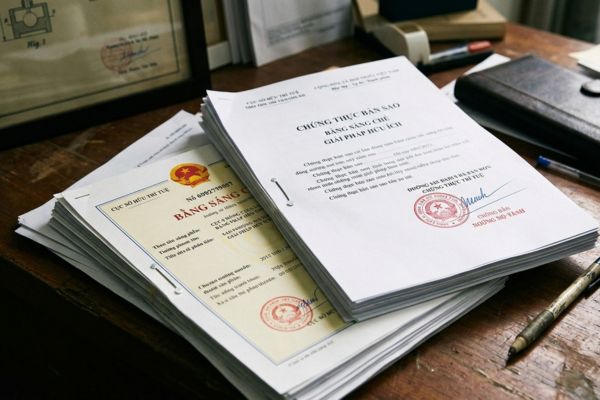 Chứng thực bản sao Bằng sáng chế, Giải pháp hữu ích do Cục SHTT cấp