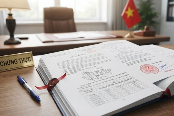 Chứng thực chữ ký trên bản dịch tài liệu kỹ thuật chuyên ngành