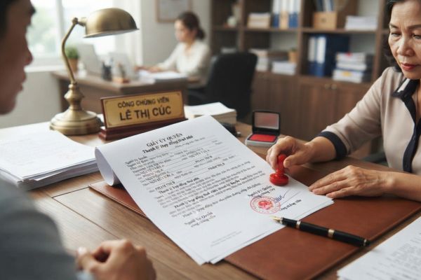 Chứng thực chữ ký trên giấy ủy quyền ký thủ tục thanh lý hợp đồng thuê nhà