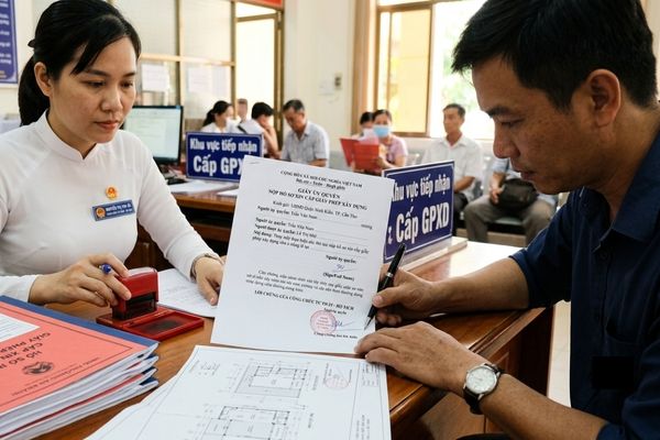 Chứng thực chữ ký trên giấy ủy quyền nộp hồ sơ xin cấp giấy phép xây dựng