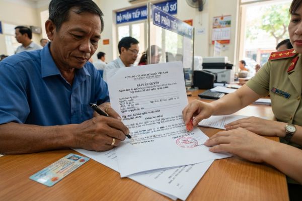 Chứng thực chữ ký trên giấy ủy quyền nộp thuế, kê khai nghĩa vụ tài chính