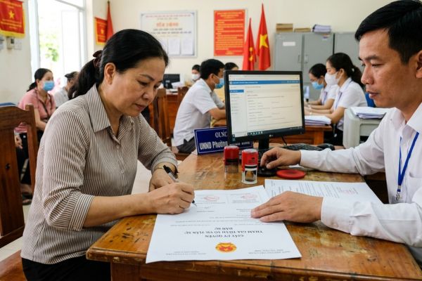 Chứng thực chữ ký trên giấy ủy quyền tham gia tố tụng vụ án dân sự