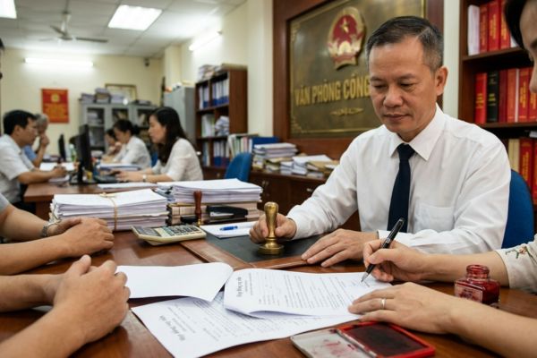 Có được chứng thực chữ ký trên giấy vay tiền cá nhân tại văn phòng công chứng?