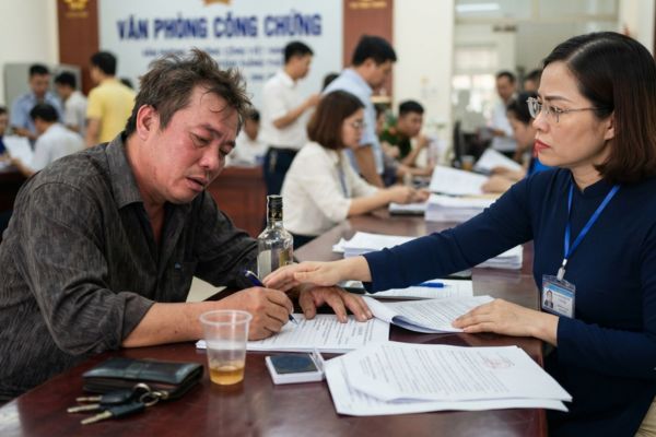 Người say rượu có được thực hiện chứng thực chữ ký tại VPCC?