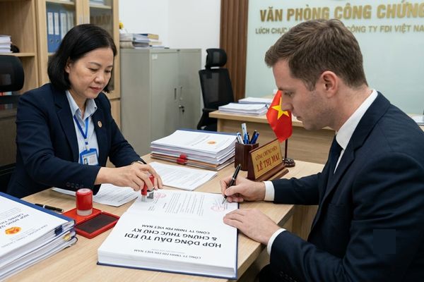 Những lưu ý quan trọng khi thực hiện chứng thực chữ ký cho doanh nghiệp FDI