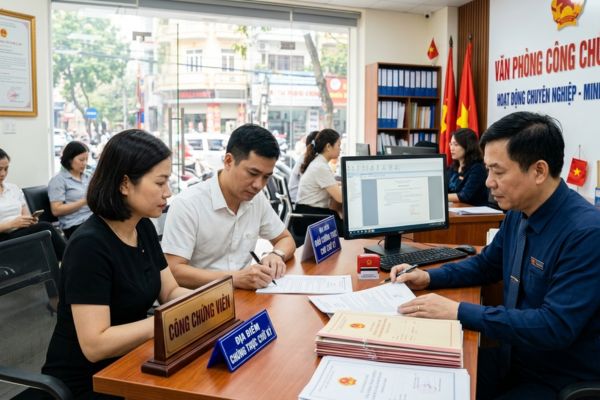 Những tiêu chí chọn văn phòng công chứng uy tín để chứng thực chữ ký