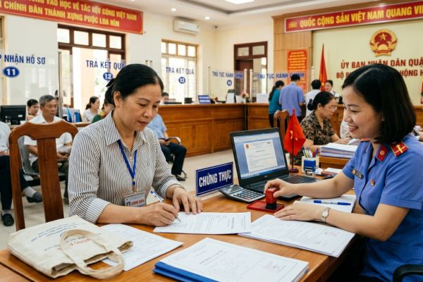 Những trường hợp được miễn phí lệ phí chứng thực chữ ký theo quy định