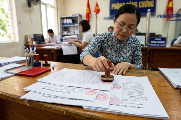 Tầm quan trọng của việc đóng dấu giáp lai trong chứng thực chữ ký nhiều trang