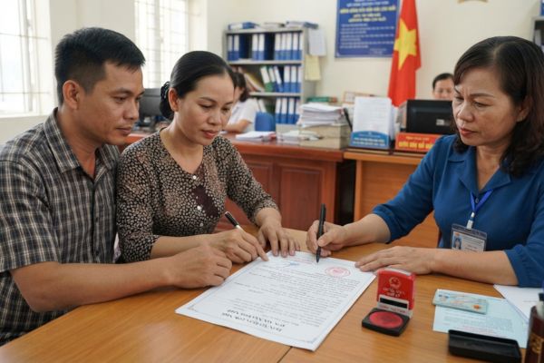 Thủ tục chứng thực chữ ký trên đơn xin nhận con nuôi theo luật mới