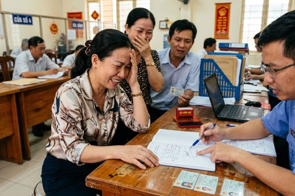 Tình huống dở khóc dở cười khi chứng thực chữ ký không đúng quy định