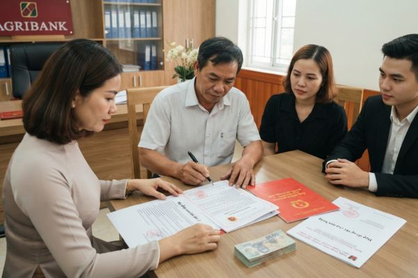Cách ký hợp đồng mua bán nhà đang thế chấp ngân hàng an toàn tuyệt đối