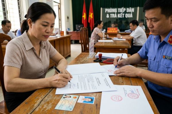 Chứng thực chữ ký trên giấy ủy quyền đi nộp hồ sơ xin cấp visa du lịch