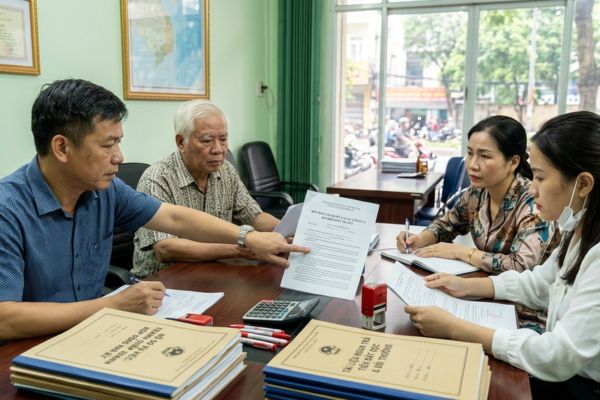Giải quyết hậu quả pháp lý khi hợp đồng mua bán nhà đất bị tuyên vô hiệu