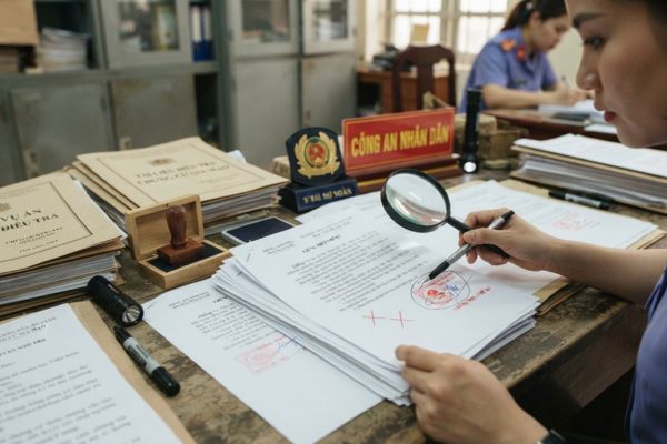 Hậu quả của việc dùng con dấu chứng thực chữ ký bị làm giả