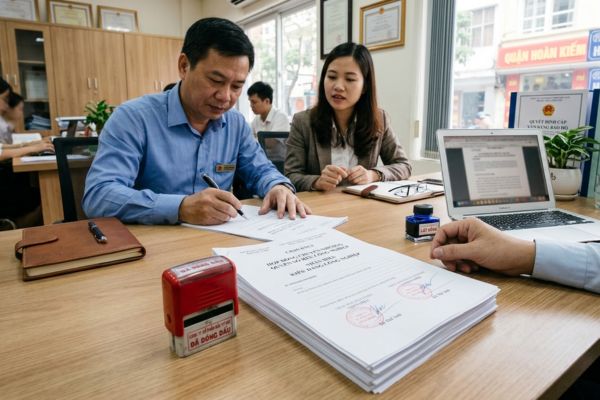 Hợp đồng chuyển nhượng nhãn hiệu hàng hóa, kiểu dáng công nghiệp