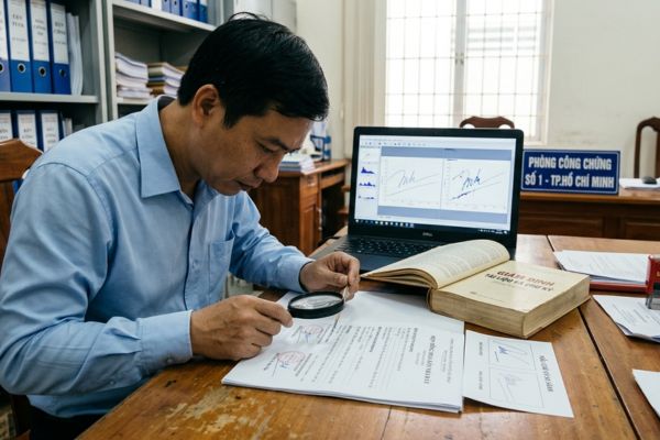 Hợp đồng công chứng bị giả mạo chữ ký: Quy trình giám định và hủy bỏ