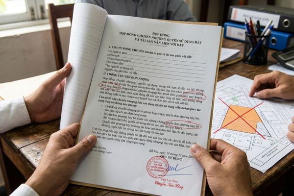 Hợp đồng mua bán bất động sản dính quy hoạch: Quyền đơn phương hủy bỏ